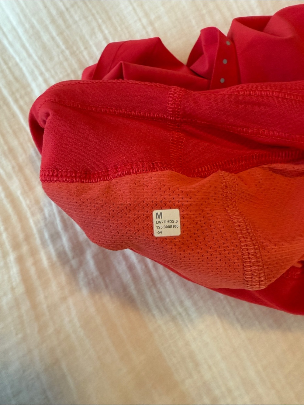 Red Lululemon Set - Picture 5 of 9